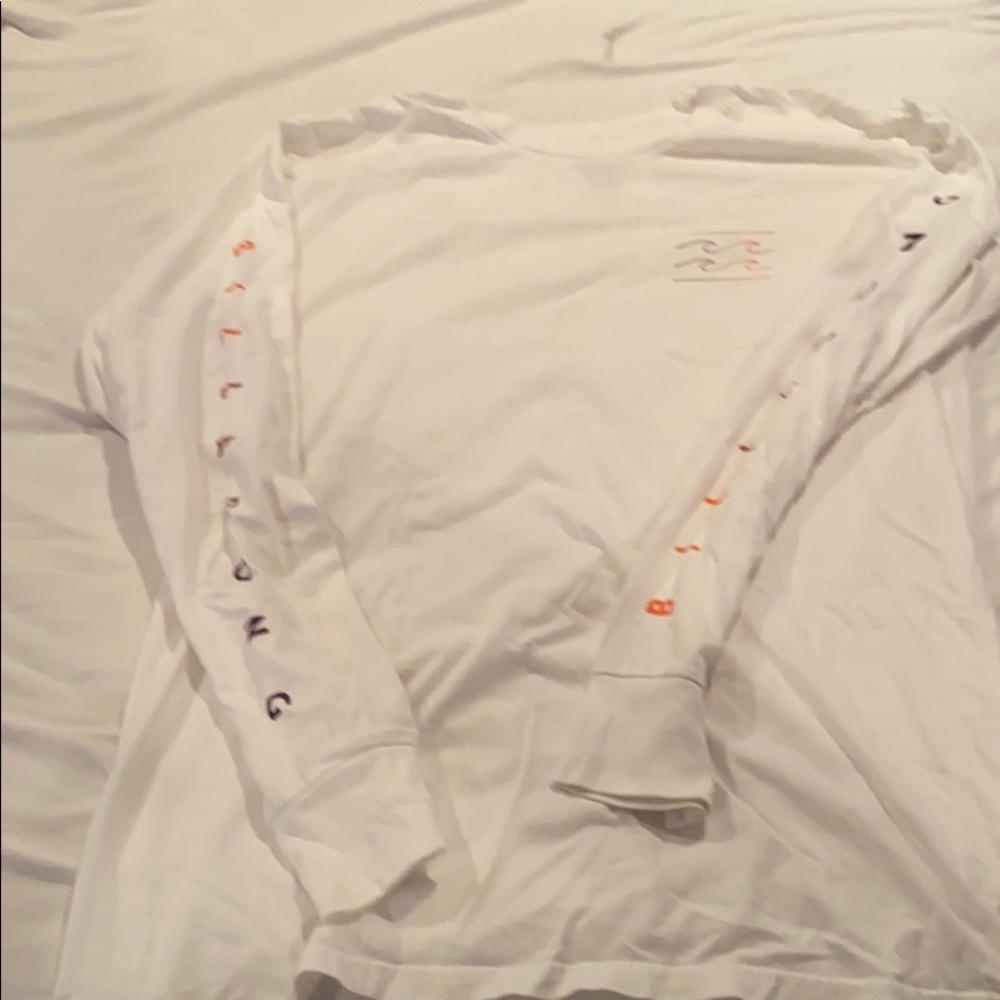 White long sleeve men’s shirt